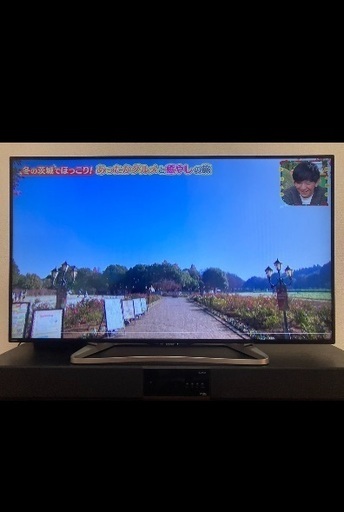 【AQUOS  液晶テレビ 50インチ】【スピーカー付きテレビ台】【中古】