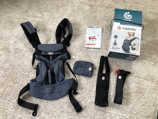 OMNI 360抱っこ紐+ベビービョルンバウンサー