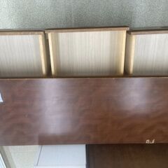 木製チェスト　TJ11554の画像
