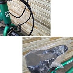 中古自転車 7段変速 465MM クロスバイク軽整備済み 防犯登録対応 町田市 相模原市 MM711の画像