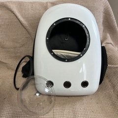 猫、小動物背負いカバン　窓付き