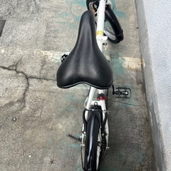 折りたたみ自転車　16インチ　XMB FOIDING BIKEの画像