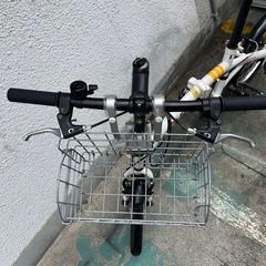 折りたたみ自転車　16インチ　XMB FOIDING BIKEの画像
