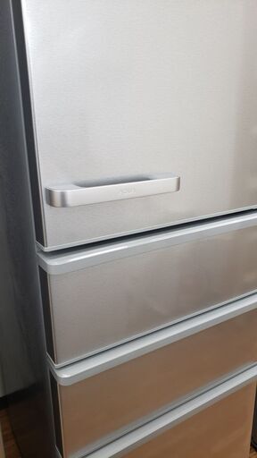 AQUA 2022年製 355L 4ドア冷蔵庫 AQR-36M2(S) (エコエコ AQUA 2022年製 355L 4ドア冷蔵庫 AQR-36M2(S) (エコエコ