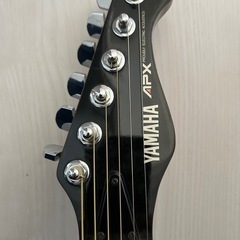 【引き渡し決まりました】
YAMAHA エレアコ　ギター　長渕剛モデル　APX-6S ソフトケース付きの画像
