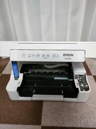 ジャンク品】EPSONプリンターEW-052A (あり) 神戸のプリンターの ジャンク品】EPSONプリンターEW-052A (あり) 神戸のプリンターの