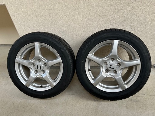 S2000 AP1純正ホイール 後輪2本セット【屋内保管】【ほぼ10分山 S2000 AP1純正ホイール 後輪2本セット【屋内保管】【ほぼ10分山