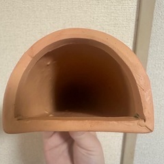 小型観賞魚陶器隠れ家の画像