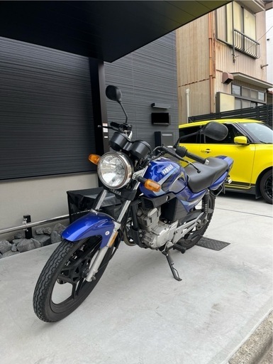 取引完了　YBR125 キャブ車　実働