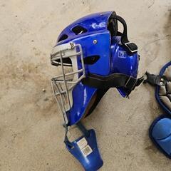 US. ベースボール レガースセット 野球キャッチャー メジャーリーグ　キャッチャー防具の画像