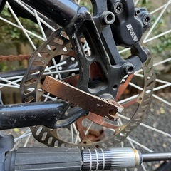 【ジャンク】部品取りにいかがですか？ルイガノの画像