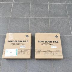 PORCELAIN TILE　ポーセリンタイル
