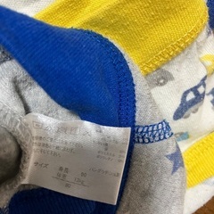 男の子用　90サイズのパンツセットの画像