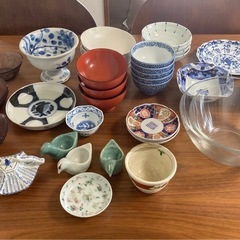 【値下げしました】食器セットの画像