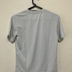 ☆2枚セット☆ 無印良品「クルーネック半袖Tシャツ」140 ライトグレーの画像
