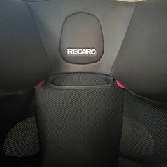 レカロ　RECARO ジュニアシート　3歳からの画像