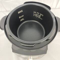 《値下げしました》JT574 Cooking Pro V2（2.4）電気圧力鍋 CV24SA-01 レシピ本 説明書 しゃもじ/計量カップ/お手入れ用ピン欠品 通電あたためOK 中古現状現地引き取りのみの画像