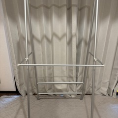 無印良品 アルミ室内物干し
