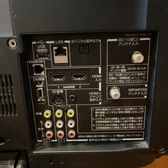 交渉中TOSHIBA液晶カラーテレビの画像
