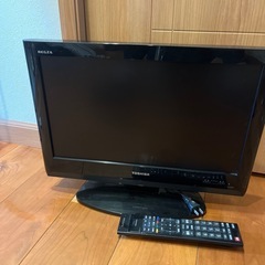 交渉中TOSHIBA液晶カラーテレビ