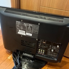 交渉中TOSHIBA液晶カラーテレビの画像