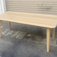 A494◆リーサボーダイニングテーブル　ロータイプ【W500×D1180×H500 ㎜】の画像