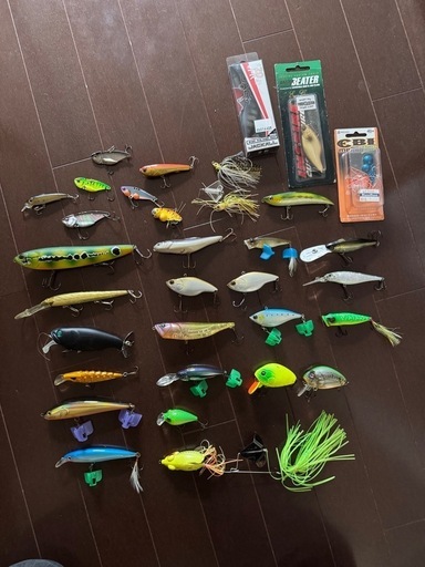 バス釣り引退品 (HU) 南草津のその他の中古あげます・譲ります