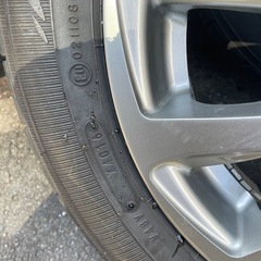 155/65R14 ダンロップ　4本　ホイール付きの画像