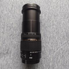 キャノンマウント 手ブレ補正 28-300mm ズームレンズ TAMRON の画像