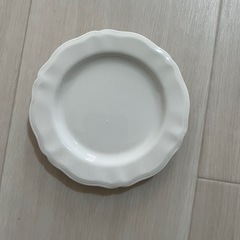 お皿小さめ