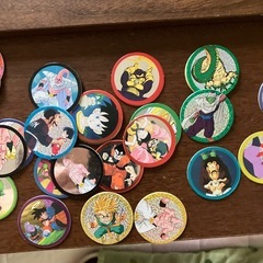 ドラゴンボールメンコの画像