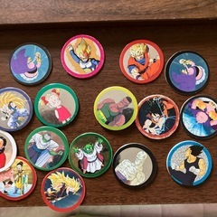 ドラゴンボールメンコの画像