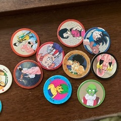 ドラゴンボールメンコの画像