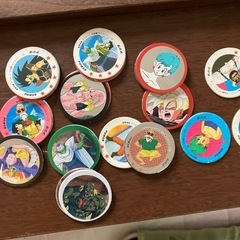 ドラゴンボールメンコの画像