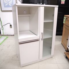 キッチンキャビネット　ホワイト　リユース品　価格　13,7…