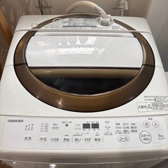 入荷情報] 東芝 洗濯機 ZABOON (AW-6D6) 19年製 6㎏を格安販売中