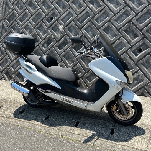 ヤマハマジェスティ125FIリアボックス付き! (B.P-M) 播磨新宮の ヤマハマジェスティ125FIリアボックス付き! (B.P-M) 播磨新宮の