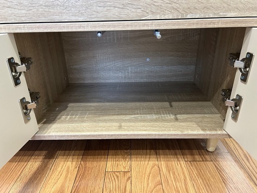 キッチン収納　レンジ台　収納