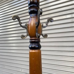 U020♻️クラシックポールハンガー 北欧レトロ ヴィンテージ ハンガー