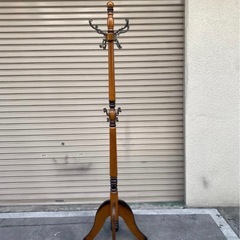 U020◆クラシックポールハンガー 北欧レトロ ヴィンテージ ハンガーラック U020♻️クラシックポールハンガー 北欧レトロ ヴィンテージ