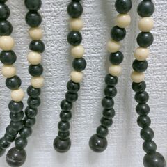 のれん 暖簾珠のれん 玉のれん ビーズのれん 昭和レトロ レトロ