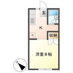 🏠敷金・礼金なし☆仲介手数料無料☆お値打ち物件☆平田町駅徒歩圏内☆1K☆ - 鈴鹿市