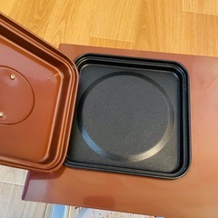 コイズミ　オーブントースター　ブラウンの画像
