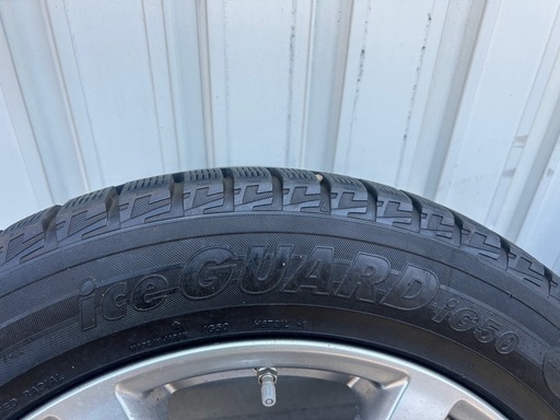 E52 エルグランド純正ホイールタイヤ