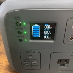 ポータブル電源 Power Arq2の画像