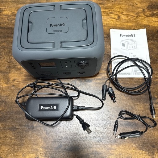 ポータブル電源 Power Arq2