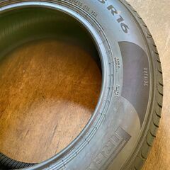 PIRELLI POWERGY 205/65R16 95H 中古タイヤ4本セットの画像