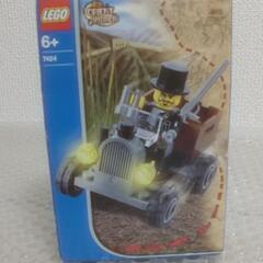 凸LEGO凸【新品未開封】廃盤 レゴ7424 東洋の神秘 ブラック クルーザー ★レアの画像