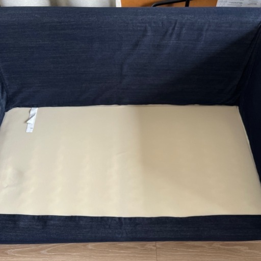 【お値下げ中】無印良品 ソファ・2シーター・フェザー