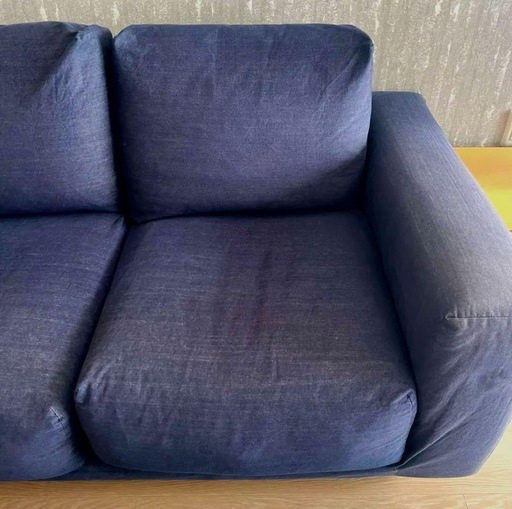 【お値下げ中】無印良品 ソファ・2シーター・フェザー